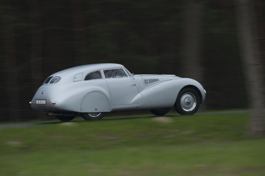  BMW 328 Kamm Coupe 1940 года  (фото 116 из 125)